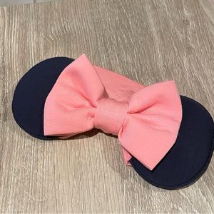 Little Sleepies Minnie Mouse luxe bow headband